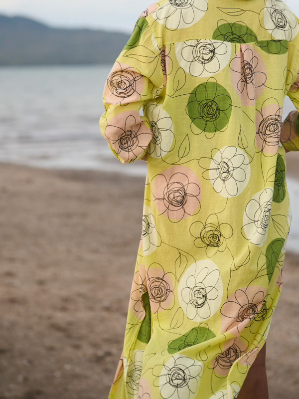 Electric Lime Dress(3)