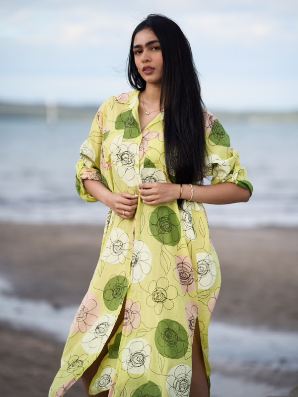 Electric Lime Dress(4)