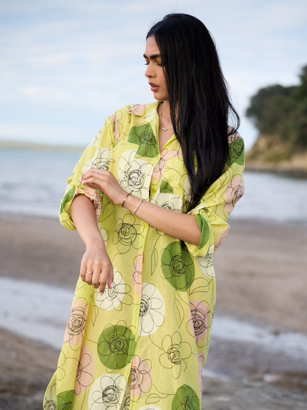 Electric Lime Dress(5)