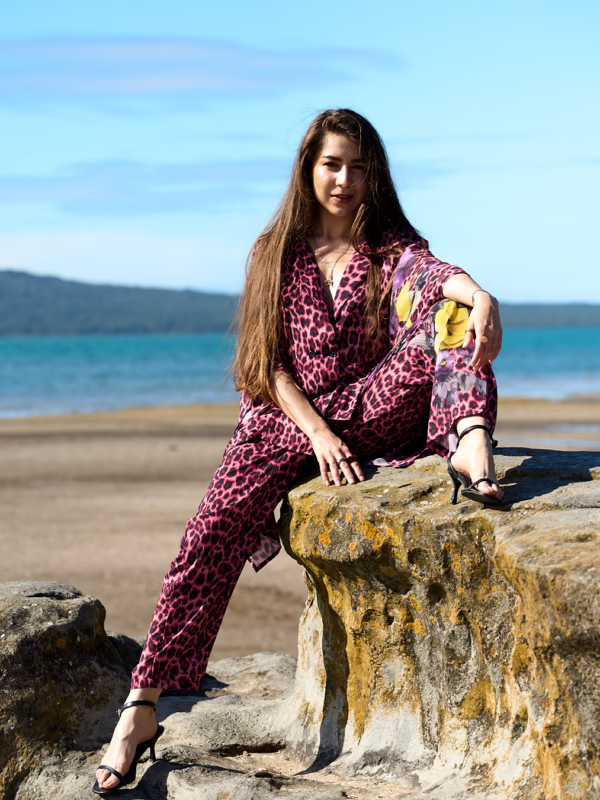 Untamed Muse Top & Pants(2)